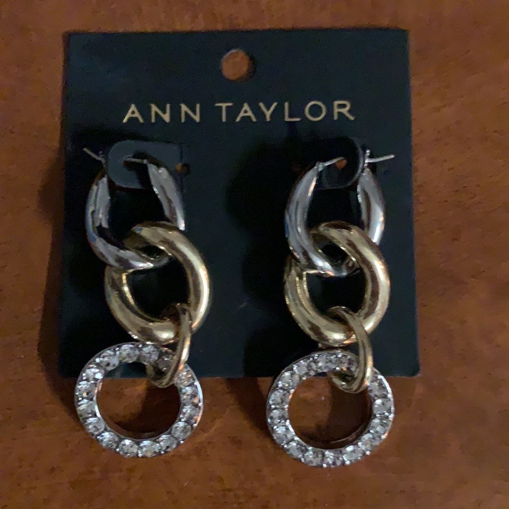 New looped earrings
